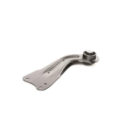 Image of 1K0505223E, 1K0505223H, 1K0505223K, 1K0505224E, 1T0505223A Suspension Arm FEBI BILSTEIN 38845 with bearing(s) Rear Axle Left Trailing Sheet Steel