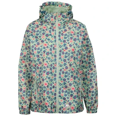 Image of Trespass Womens Waterproof Jacket Packaway Raincoat Indulge