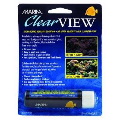 Image of Marina Clear View Background Adhesive, 30 ml