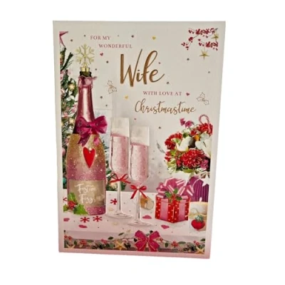 Image of ICG Wonderful Wife Christmas Card