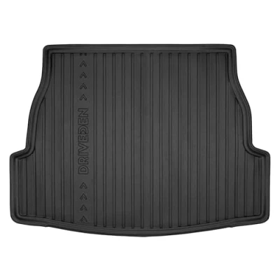 Image of DRIVEDEN Tailored fit Rubber Boot Mat Liner for Toyota RAV4 Mk.5 (Excl. Plug In Hybrid) 2019 2024 (with Raised Floor)