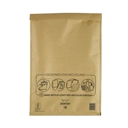 Image of Mail Lite Bubble Postal Bag Gold J6 300x440 Pack of 50 101098098