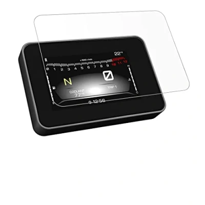 Image of Speedo Angels Dashboard Screen Protector compatible with MT 07 (2023 ) 2 x Ultra Clear