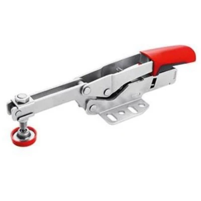 Image of Bessey STC HH20SB Horizontal Toggle Clamp with Open Arm and Base Plate, BE102209