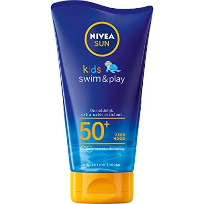 Image of Nivea Kids Swim and Play SPF 50+, 150 g