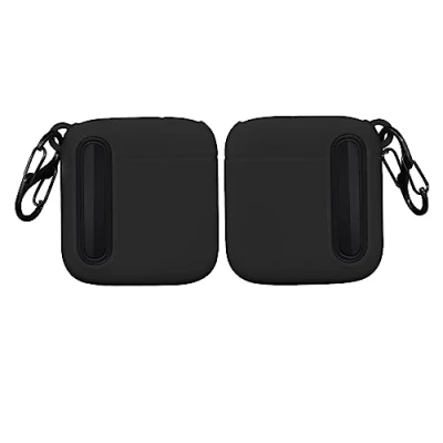 Image of kwmobile Silicone Case Compatible with Crucial X6 SSD Protective Cover for Drive Black