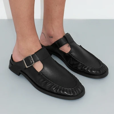 Image of E8 by Miista Women&#039;s Gianna Leather Mules UK 3