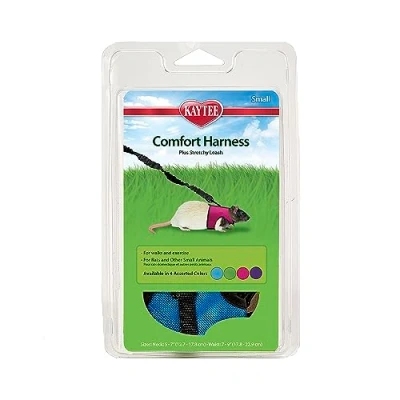 Image of Kaytee Comfort Harness And Stretch Leash Small