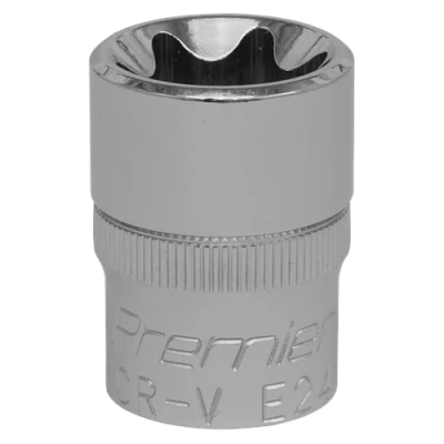 Image of Sealey Premier TRX Star* Socket E24 1/2&quot;Sq Drive