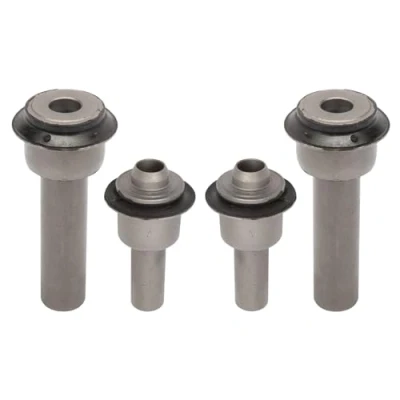 Image of Attisfiera Subframe Crossmember Bushes Set Front and Rear for Qashqai Juke X Trail Koleos 54466JD000 54400JY20A