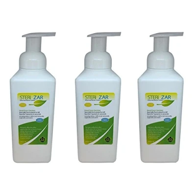 Image of Sterizar Alcohol Free Lemon Scented Hand Foamer Sanitizer 600ml x3