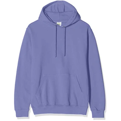 Image of AWDis Men&#039;s College Hoodie, Purple (True Violet), XX Large