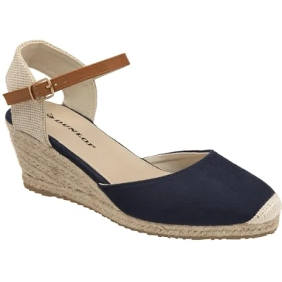 Image of DUNLOP 2023 LADIES RANA III SANDALS Navy UK 8