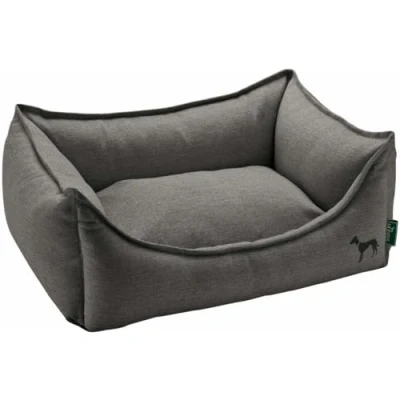 Image of Hunter Living 60863 Dog Bed 80 x 59 24 cm Charcoal Grey