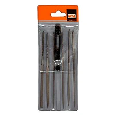 Image of Bahco 2 470 16 1 0 Cut Needle File, Multi Color