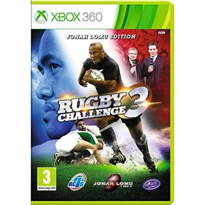 Image of Jonah Lomu Rugby Challenge 3 Edition [video game]