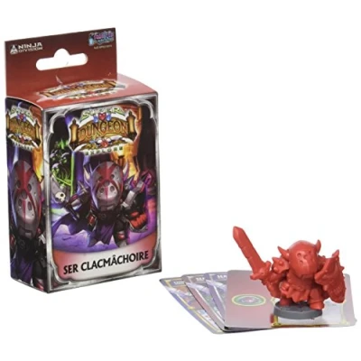 Image of Asmodee UBISDE15 Super Dungeon Explore Ser Clacmâchoire