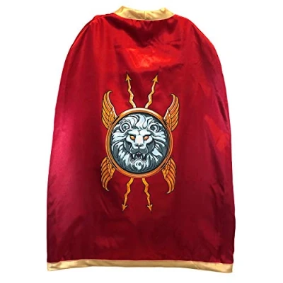 Image of Liontouch Roman Legionary Cape Historical Toy For Children’s Pretend Play As A Soldier in Ancient Rome Roleplay, Dress Up, Fancy Dresses &amp; Royal Costumes Kids
