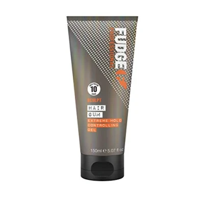 Image of Fudge Professional Hair Gum, Extreme Hold Gel, Mens Styling 150 ml