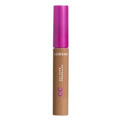 Image of LUMENE CC Color Correcting All Over Concealer with Lightweight &amp; Medium Coverage, Vegan Formula, 5 Deep Tan 8,5 ml