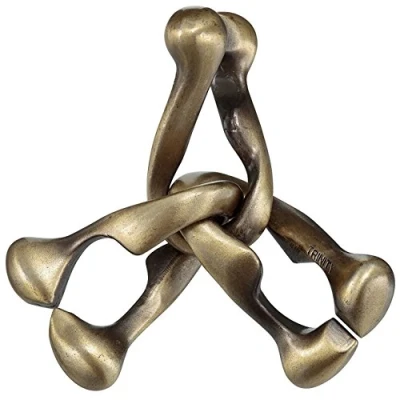 Image of HUZZLE CPTRI TRINITY brainteaser Puzzle