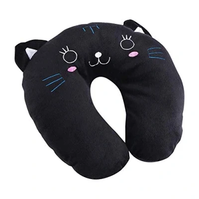 Image of WYANG PP Cotton Pillow Animal Travel Neck Soft U Shaped Car Head Rest Toy Cushion Friend for Bedding (1#)