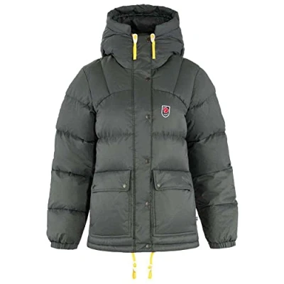 Image of Fjallraven 89995 050 Expedition Down Lite Jacket W/Expedition W Women&#039;s Basalt Size M