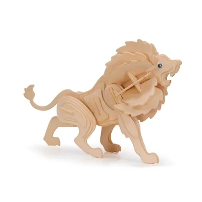Image of Quay Lion Woodcraft Construction Kit FSC