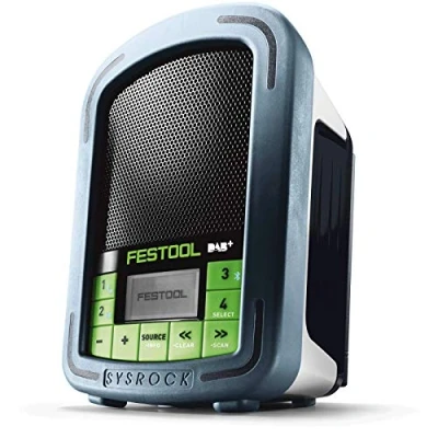Image of Festool 202112 Site radio BR10 DAB+ GB SYSROCK, 240 V, Multi Colour