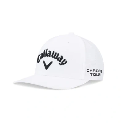Image of Callaway Mens Ta Performance Pro Golf Cap, White
