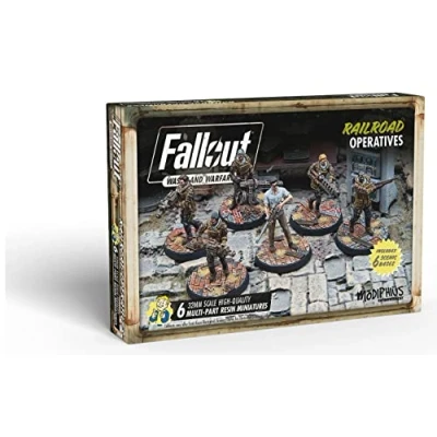 Image of Fallout Wasteland Warfare Railroad Operatives