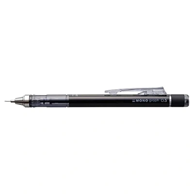 Image of Tombow Mono MG11 Mechanical Pencil Graph with Metal Tip, Black