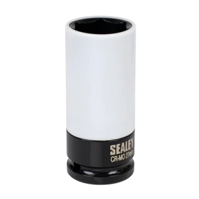 Image of Sealey Sx03027 Alloy Wheel Impact Socket 27Mm 1/2Sq Drive