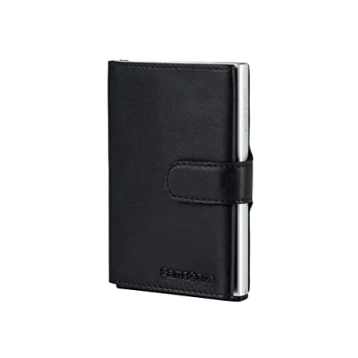 Image of Samsonite Alu Fit SLG, Unisex Card Cases, Schwarz (Black), 10.2 cm 133890
