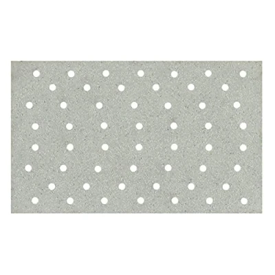 Image of Mirka Iridium Premium Sandpaper 81x133mm Grip 54 Hole, Grit 180, 10/Pack / For sanding paint, putty, primer, wood, steel, mineral materials, plastic.