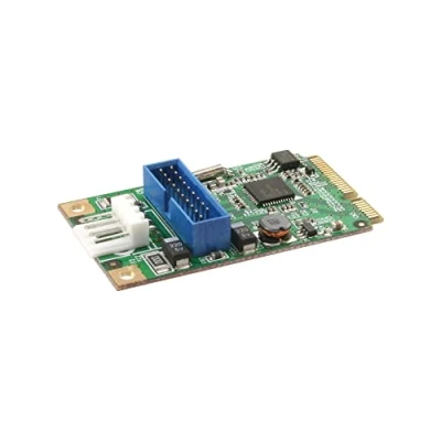 Image of InLine 66905 Mini PCIe Card (4 x USB 3.0)