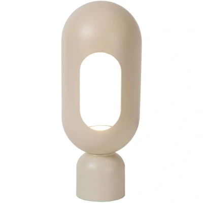 Image of Barris Table lamp 1xE27 Taupe