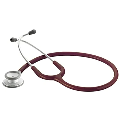 Image of ADC Adscope 619 Ultra lite Clinical Stethoscope Burgundy