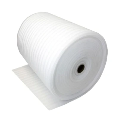 Image of 2.5mm Thick Foam Wrap Roll 500mm x 120M Underlay Cushioning Fragile Items for Shipping Removal Packing