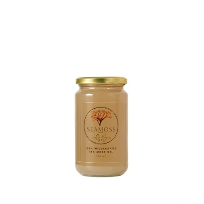 Image of Sea Moss Gel, Made with Wildcrafted, Irish from Grenada. Vegan. Dr Sebi Approved. (Golden, 500ml)