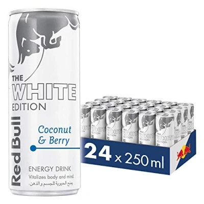 Image of Red Bull Energy Drink, Coconut And Berry, 250 Ml (24 Pack)