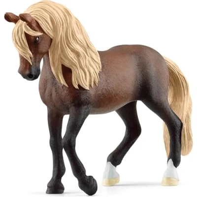 Image of SCHLEICH 13952 Paso Peruano Stallion Horse Club Toy Figurine for children aged 5 12 Years
