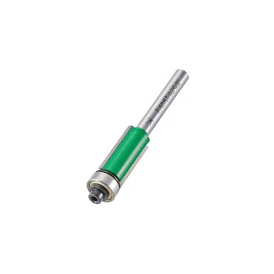 Image of Trend CraftPro Self Guided Trimmer Router Cutter Bit, 1/4 Inch Shank, 12.7mm Cut Diameter &amp; 25.4mm Length, Tungsten Carbide Tipped, C116X1/4TC
