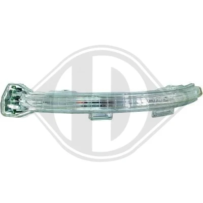 Image of 5G0949101, 5G0949101B Turn Signal DIEDERICHS 2216527 Left Exterior Mirror LED VOLKSWAGEN: Golf 7