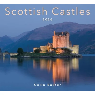 Image of 2026 Scotland: Calendar Scottish Castles Wall Month to View 12 Months