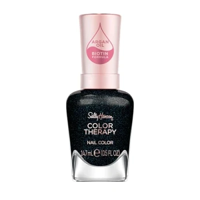 Image of Sally Hansen Colour Therapy Nail Polish Time For Blues 14.7ml