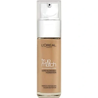 Image of L&#039;Oreal Paris True Match Foundation 30 ml, Golden Amber (Number W7)