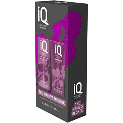 Image of IQ The Name&#039;s Blonde (Silverising Shampoo and Mask)