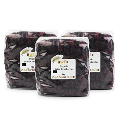 Image of Organic Dried Cranberries 3kg