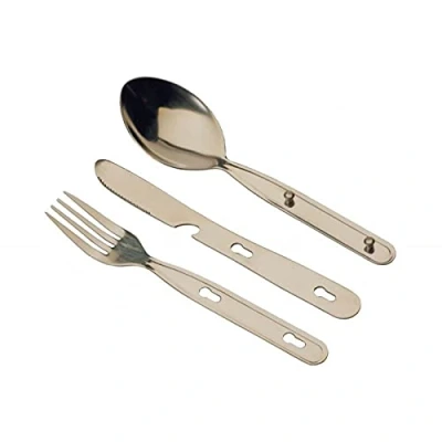 Image of Vango Knife Fork &amp; Spoon Set, Silver, One Size